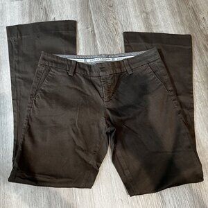 Juicy Couture Brown Cotton/Lycra Womens Jeans Size 28 boot cut